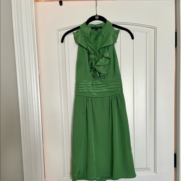 Green Gianni Bini dress size 0 - Picture 1 of 1